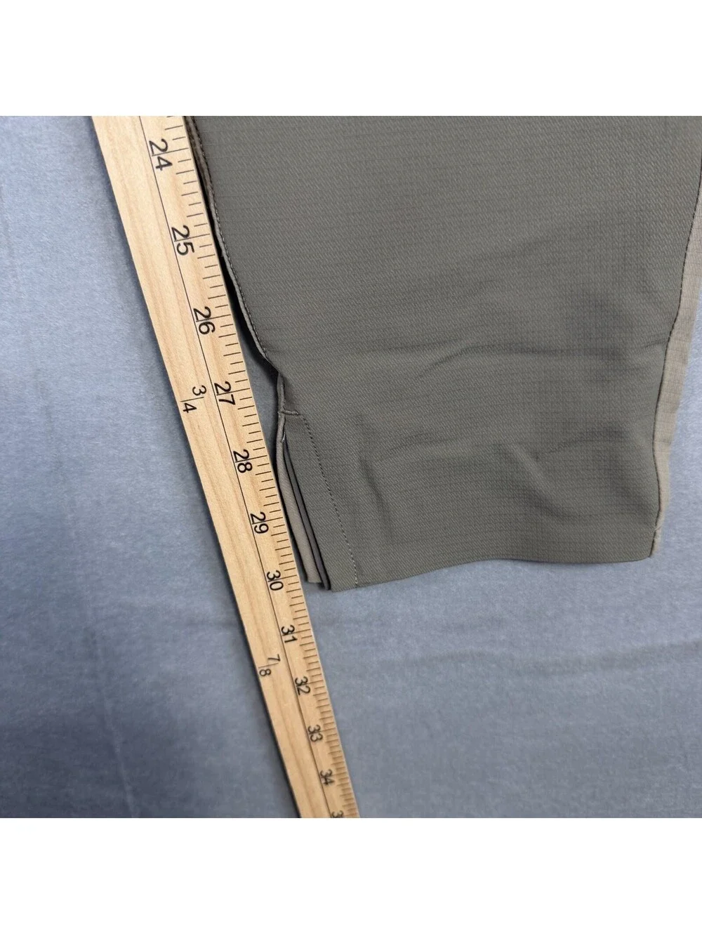 Lululemon x Wilderness Collective Pants Mens 32 Green GORETEX Nylon Outdoor